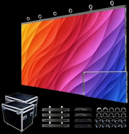 Yeeliz Technology — LED display installation